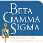 Beta Gamma Sigma Honor Society logo