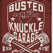 Busted knuckle by diesel dr