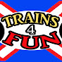 Trains4Fun logo
