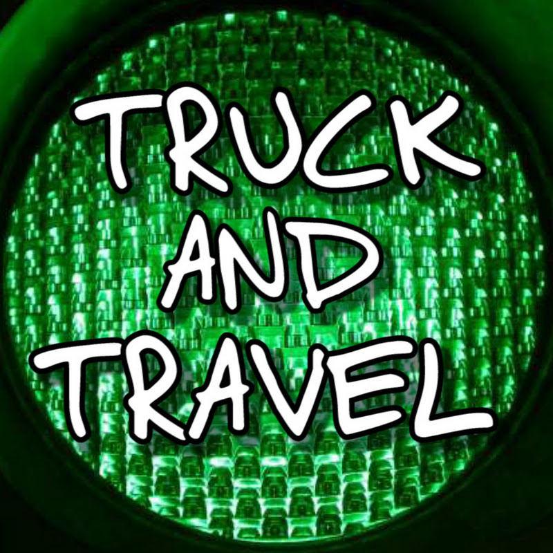 Truck and Travel icon