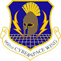 960th Cyberspace Wing AFRC logo