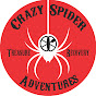 Crazy Spider Adventures logo