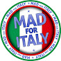 Mad For Italy Platform logo