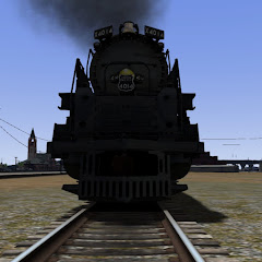 UP4014 Steam Train Fan Avatar