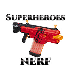 Superheroes Nerf avatar