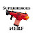 Superheroes Nerf