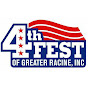 Racine 4th Fest logo