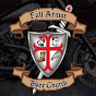 Full Armor Fellowship Church / Biker Friendly logo