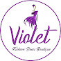 Violet Fashion Dress Boutique logo