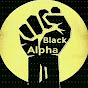 Black Alpha Network logo