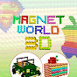Magnet World 3D - Build by Number logo