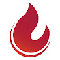 Yoga Flame logo