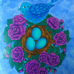My coloring haven - Jana