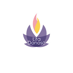 Логотип каналу Lita Donoso Ocampo