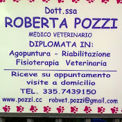 fisioterapia agopuntura veterinaria Pozzi Roberta