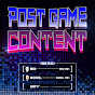 Post Game Content logo