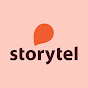 Логотип каналу Storytel ستوريتل