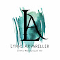 Lynns Watercolor Art, Lynns Akvareller logo