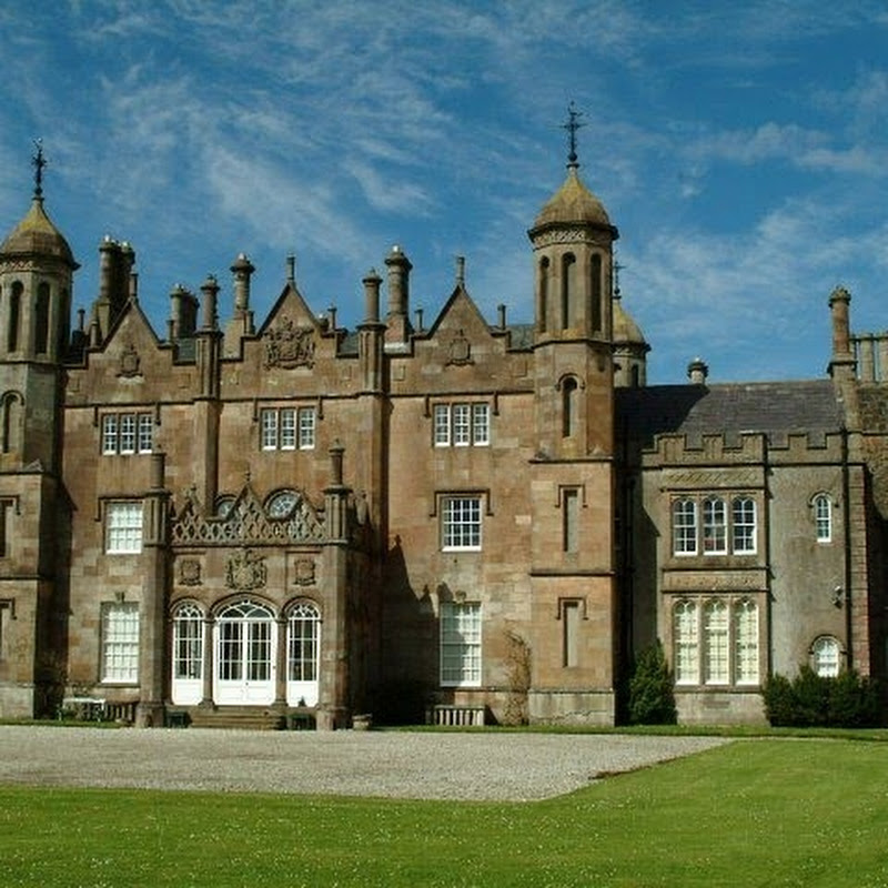 Glenarm Castle