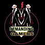 DEMANDING GAMERS logo