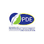 School of Professional Development and Education (PDE) logo