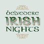 Belvedere Irish Nights logo