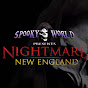 Spooky World Presents Nightmare New England logo