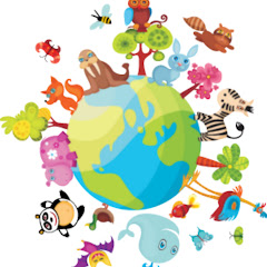Cartoon Coloring drawing world avatar