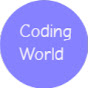 Coding World logo