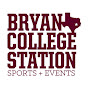 Bryan College Station Sports and Events logo