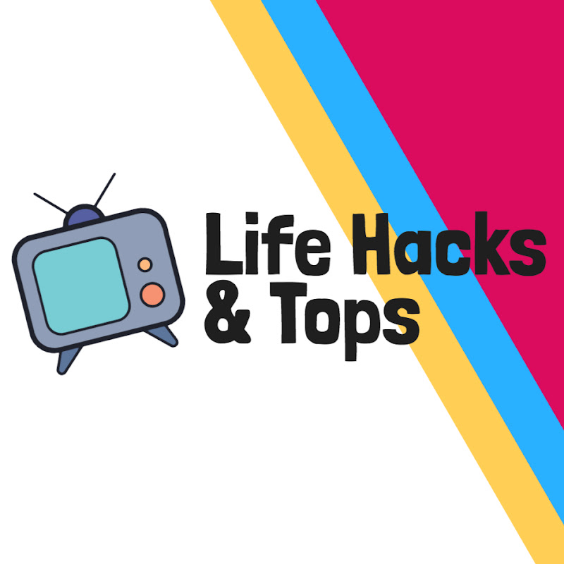 Life Hacks & Tops Logo