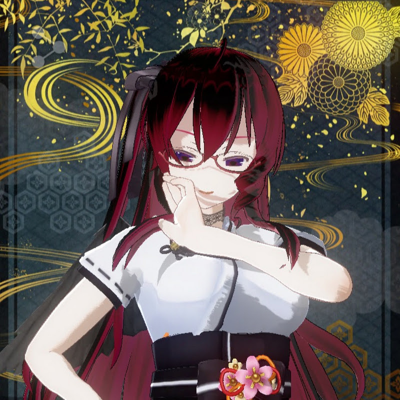 地獄の精霊Vtuber 黄昏紅音の放送