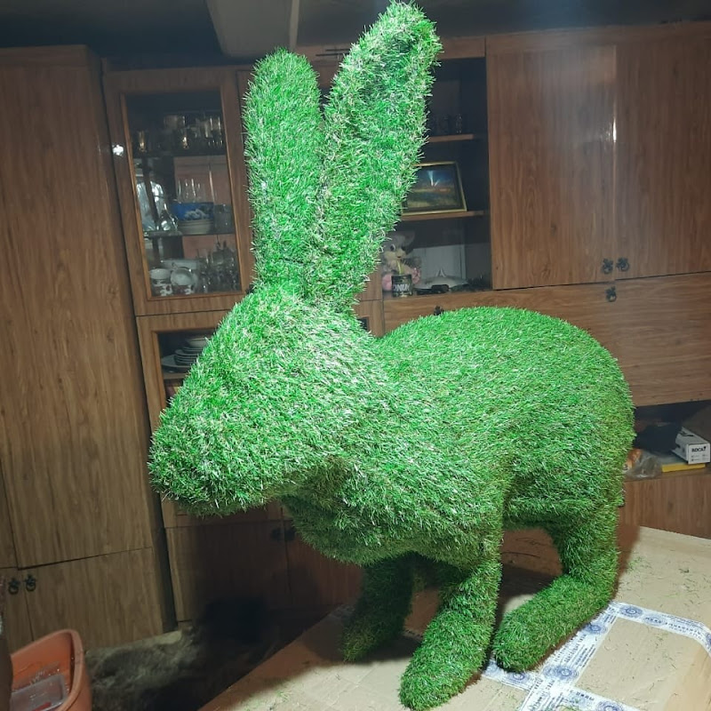 Иван Золотарев - фигуры из проволоки DIY Logo