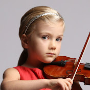 Lucia On Violin