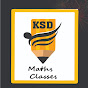 KSD Maths Classes - Dr.K.S.Dhounsi logo