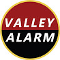 Valley Alarm logo