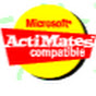Microsoft ActiMates Showcase logo
