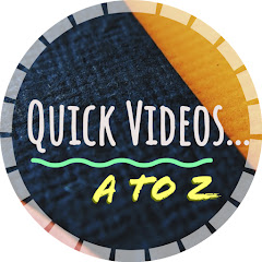 Логотип каналу Quick Videos A to Z