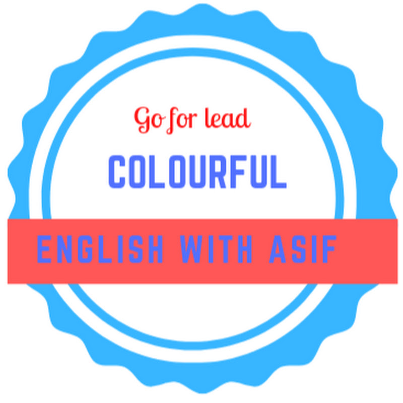 Colourful English with Asif