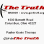 The Truth Church with Dr. Kevin Thomas logo