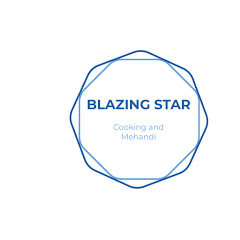 Логотип каналу Blazing Star