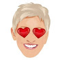 Ellen “TheEllenshow” Fanpage logo