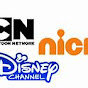 Disney and Nickelodeon Animation logo