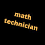math technician logo