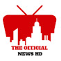 The Official News HD logo