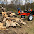 All Wood Log Splitters
