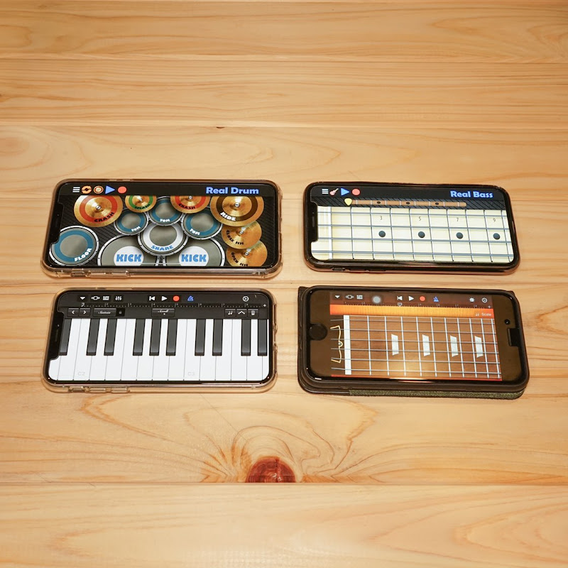 楽器が買えない人達