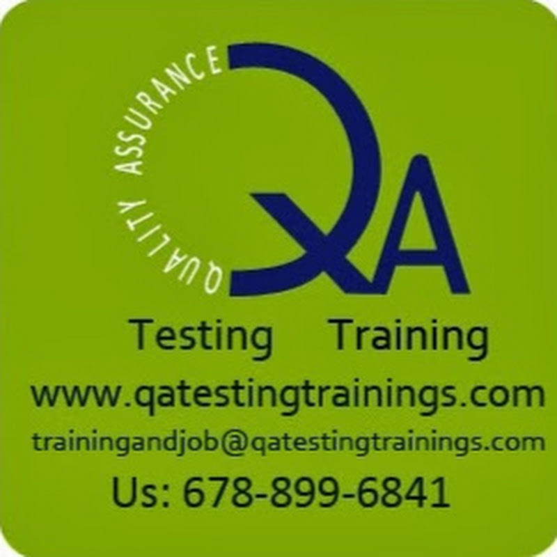 QA Testing Trainings-QA,Java,Dot Net,Selenium,Loadrunner,SoapUI etc