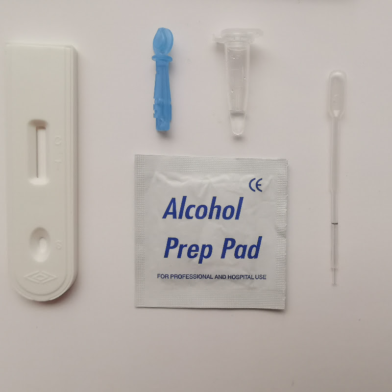 COVID-19 Coronavirus Fast Test Kit Instructions