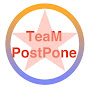 TeaM PostPone logo